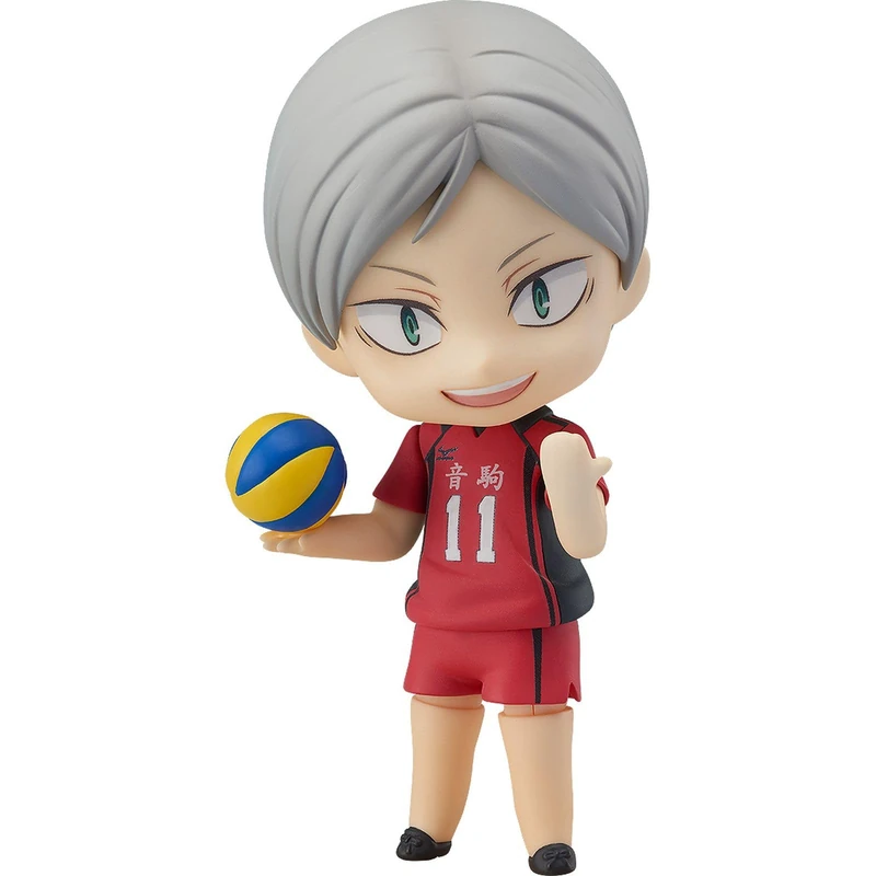 GOOD SMILE COMPANY Lev haiba Fig. 10 cm haikyu!! nendoroid re-Run