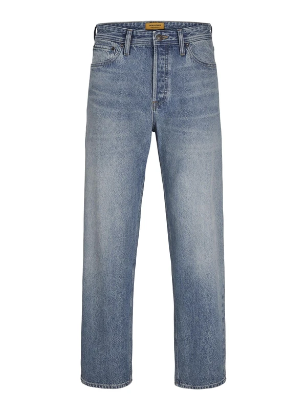 JACK & JONES JJIEDDIE JJIORIGINAL AM 761 NOOS Male Loose Cut, Blue Denim, 31 W/30 L