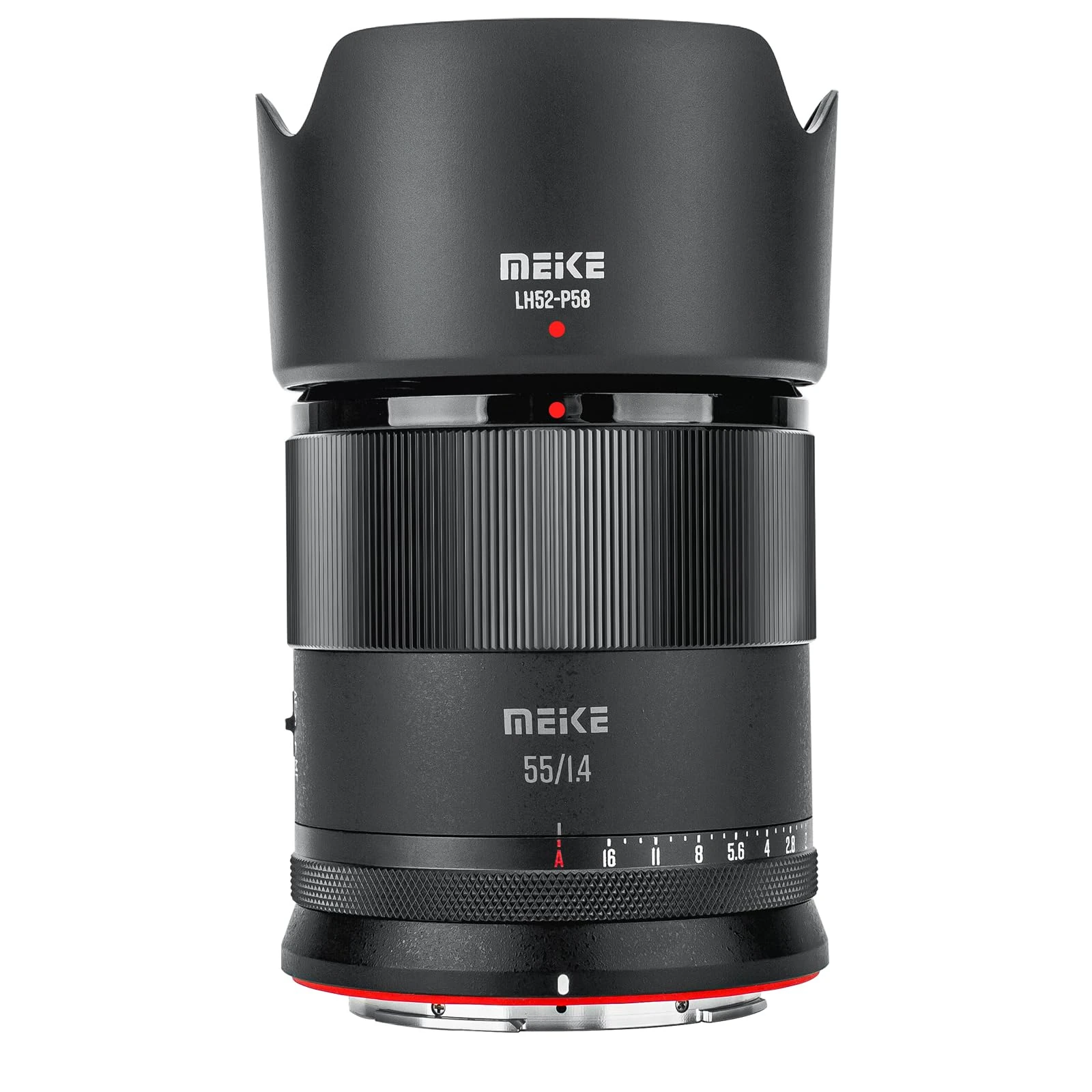 Meike 55mm F1.4 Auto Focus STM Stepping Motor APS-C Portrait Lens Compatible with Nikon Z Mount Cameras Z50 Z5 Z6 Z7 Z6II Z7II Z30 Zfc Under APS-C Mode