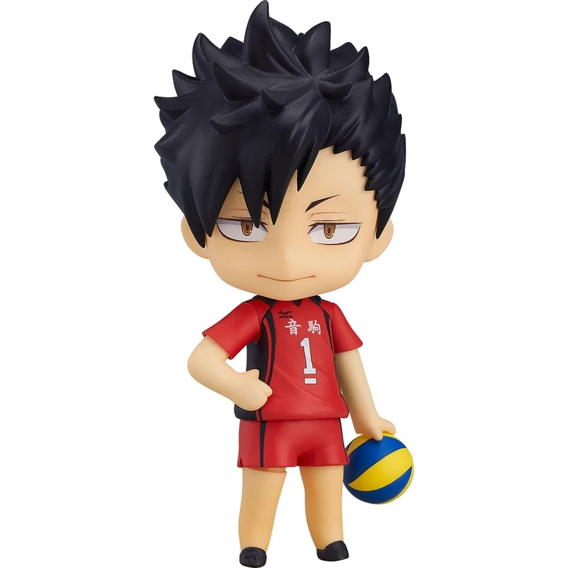 GOOD SMILE COMPANY Tetsuro kuroo Fig. 10 cm haikyu!! nendoroid re-Run