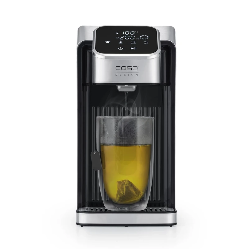 CASO HW 770 Hot Water Dispenser | Hot Water in seconds | Saves up to 50% Energy Compared to Kettles | Memory Function | 8 Quantity Dispenses | Suitable for Baby Food | Integrated Descaling Reminder