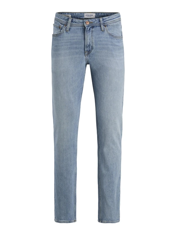 JACK&JONES JJICLARK JJIORIGINAL AM 393 NOOS, Blue Denim, 29 W/32 L - Image 1
