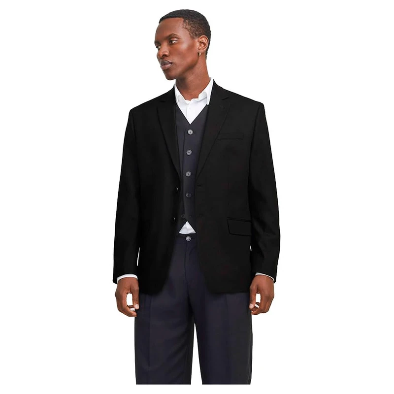 JACK&JONES JPRTHEO NOOS Blazer, Black/fit: Regular fit, 40R
