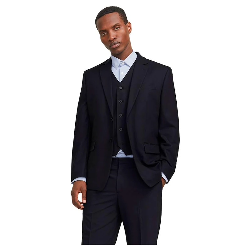JACK&JONES JPRTHEO NOOS Blazer, Dark Navy/fit: Regular fit, 46R