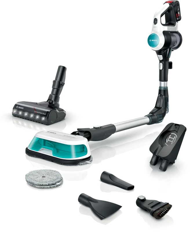 Bosch Vacuuming and mopping in one go