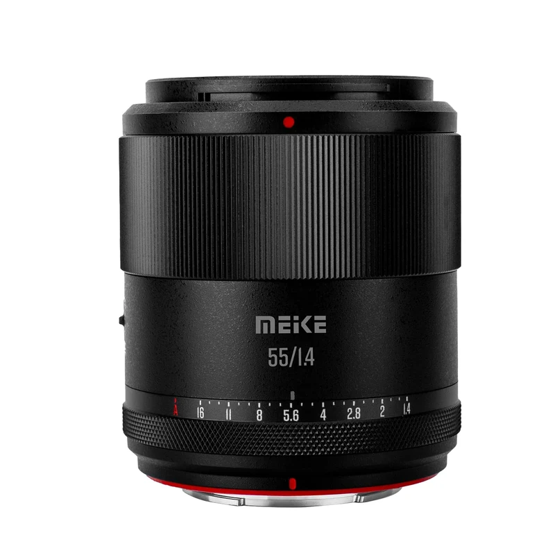 Meike 55mm F1.4 Auto Focus STM Stepping Motor APS-C Portrait Lens Compatible with Sony E Mount Cameras A6400 A5000 A5100 A6000 A6100 A6300 A6500 A6600 A6700 ZV-E10 ZV-E10 Mark II FX30