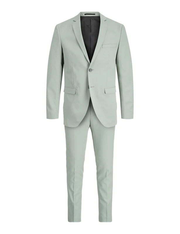 JACK & JONES JPRFRANCO Men's Super Slim Fit Suit - Iceberg Green