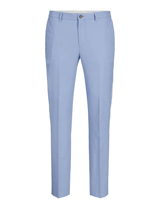 JACK & JONES Jprsolaris Noos Suit Trousers, Chambray Blue/Fit: Super Slim, W46 Men's, Chambray Blue/Fit: Super Slim, 48