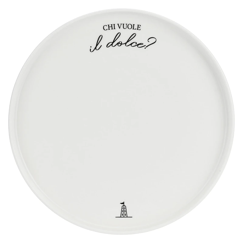 La Porcellana Bianca - I Garbati Collection Porcelain Cake Stand, Diameter 26 cm - Image 1