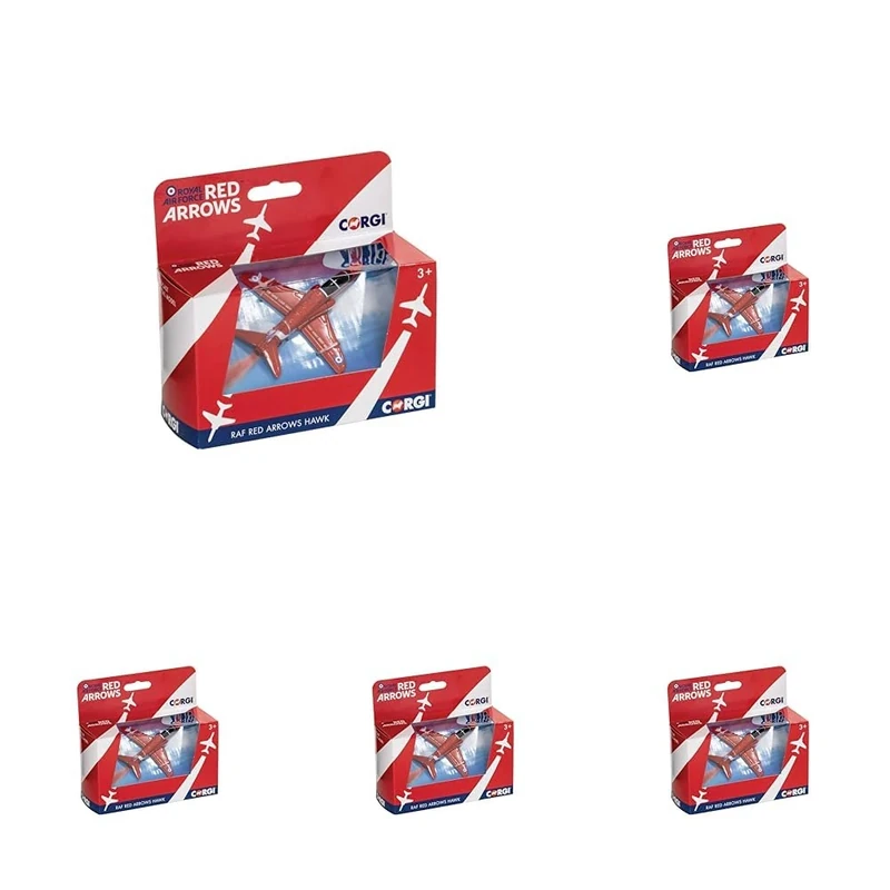 Corgi CS90628 RAF Red Arrows Hawk (Boxed in Red Arrows packaging) (Pack of 5) - Image 1
