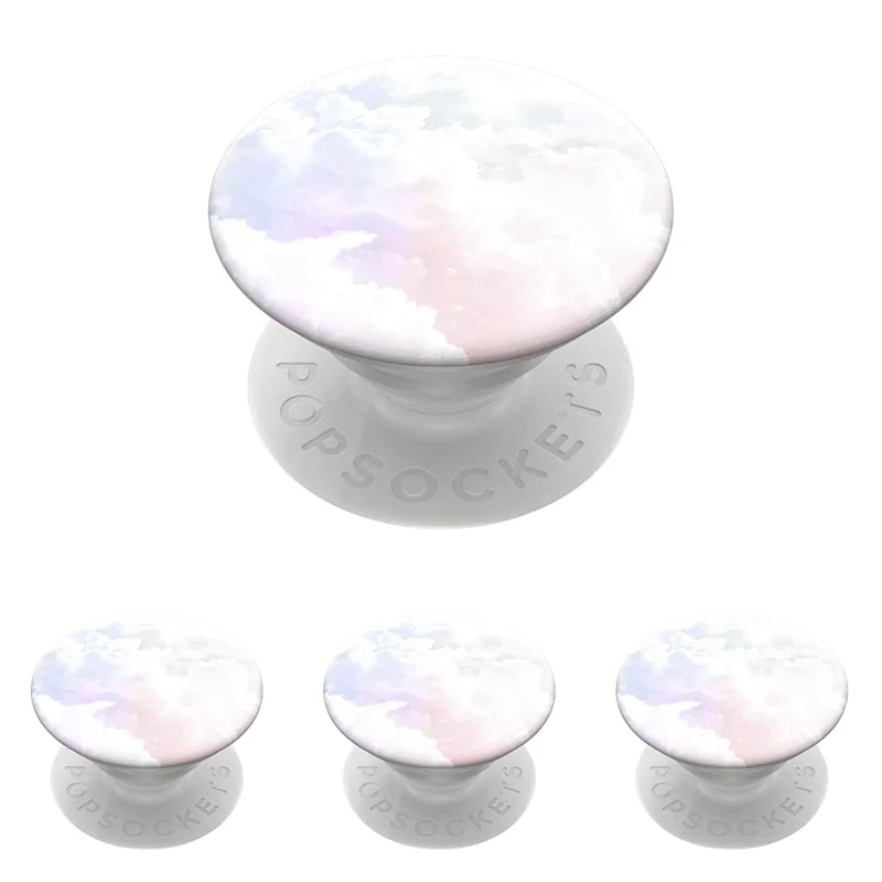 PopSockets: PopGrip Expanding Stand and Grip with a Swappable Top for Phones & Tablets - Cloud Canyon (Pack of 4)