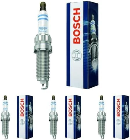 Bosch ZR6SPP302 - Spark Plugs Platinum - 1 piece (Pack of 4)