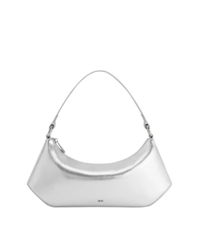 JW PEI Women's Lily Shoulder Bag - Silver