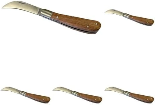 Spear & Jackson 7946KEW Kew Gardens Collection Folding Garden Knife (Pack of 5)