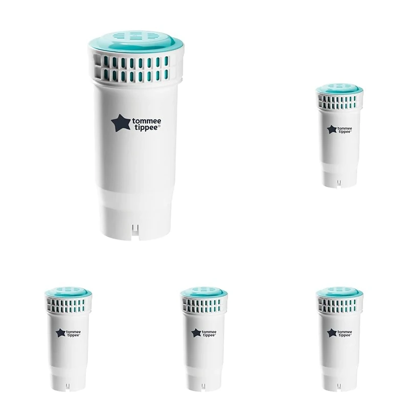 Tommee Tippee Replacement Filter for The Perfect Prep Baby Bottle Maker Machines, Pack of 5