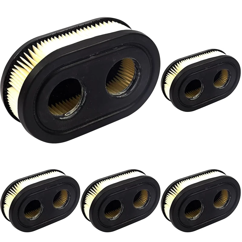 Briggs & Stratton 593260 Genuine Air Filter,Blue (Pack of 5)