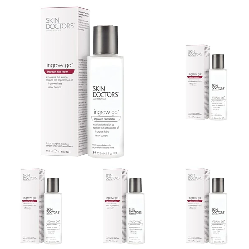 SKIN DOCTORS INGROW GO 120ML (Pack of 5)