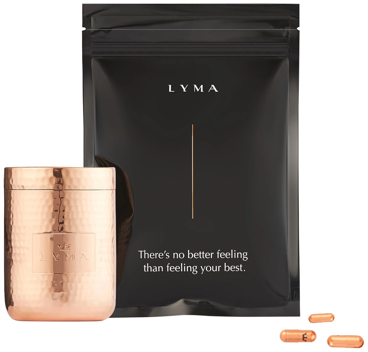 LYMA, Supplement Starter Kit - 30 days, 120 capsules