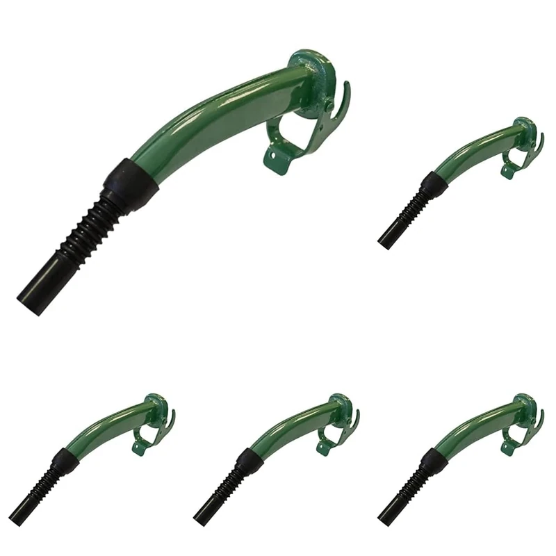 Faithfull FAIAUNOZZLE Jerry Can Spout Rubber Nozzle (Pack of 5) - Image 1