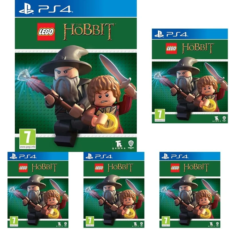 LEGO The Hobbit (PS4) (Pack of 5)