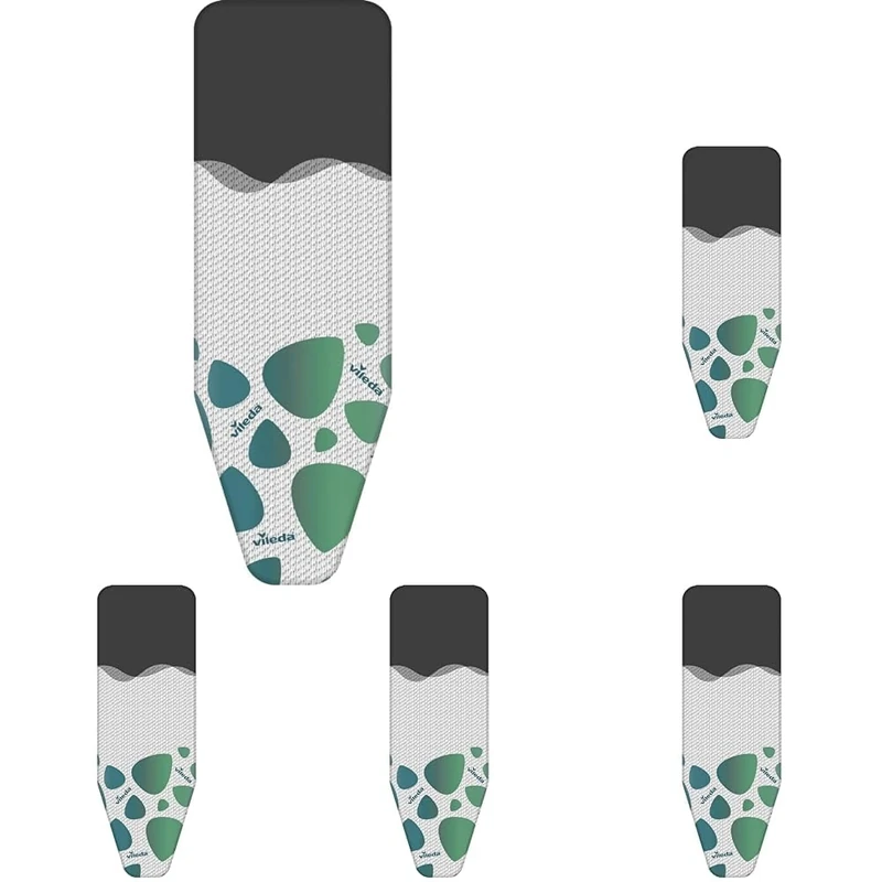 Vileda Park and Go Ironing Board Cover, 172219 (Pack of 5)