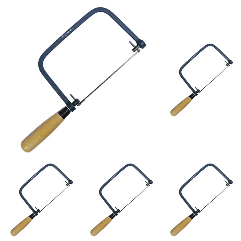 Faithfull FAICS Coping Saw, Brown, 30.0 cm*313.0 cm*132.0 cm (Pack of 5)