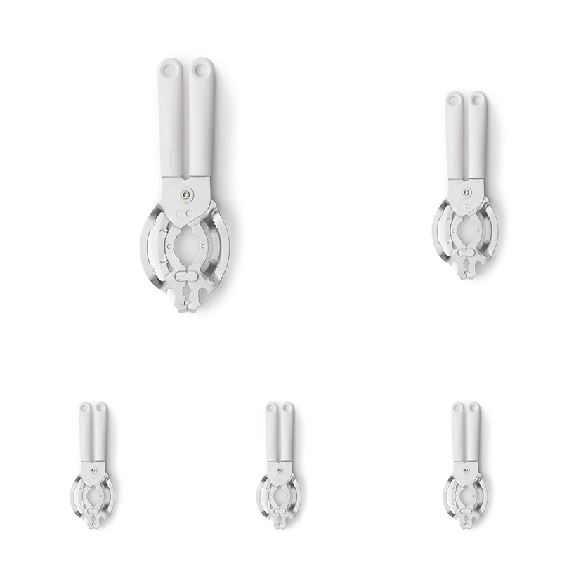 Brabantia 121760 Tasty+ Universal Opener, Light Grey (Pack of 5) - Image 1