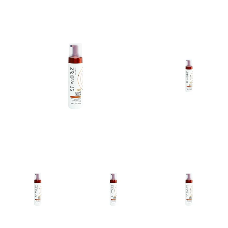 St Moriz Advanced Colour Correcting Tanning Mousse in Light | With Hyaluronic Acid, Vitamin B5 & Advanced Skin Care Benefits | Adds Warmth to Fair Skin | Fast-Drying Vegan Fake Tan Mousse | 200ml