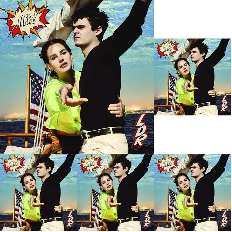 Norman Fucking Rockwell! (Pack of 5)