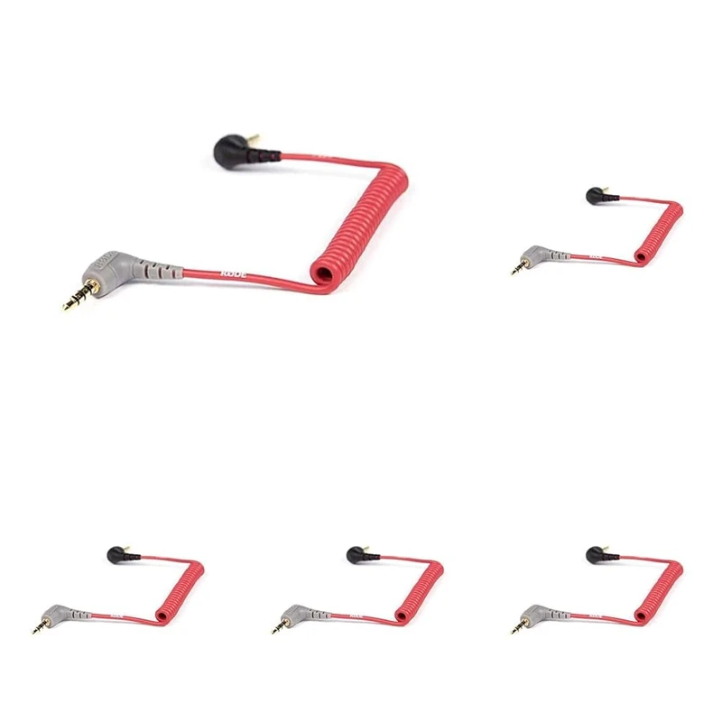 RØDE SC7 TRS to TRRS 3.5mm Patch Cable, Smartphone (Pack of 5)