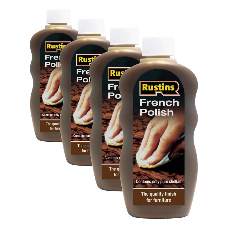 Rustins French Polish 300ml (Pack of 4)