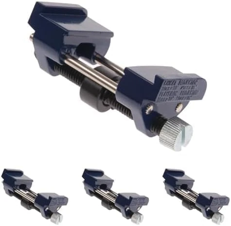 Faithfull FAIHG Honing Guide for Bevel Edge chisels and Plane Irons (Pack of 4)