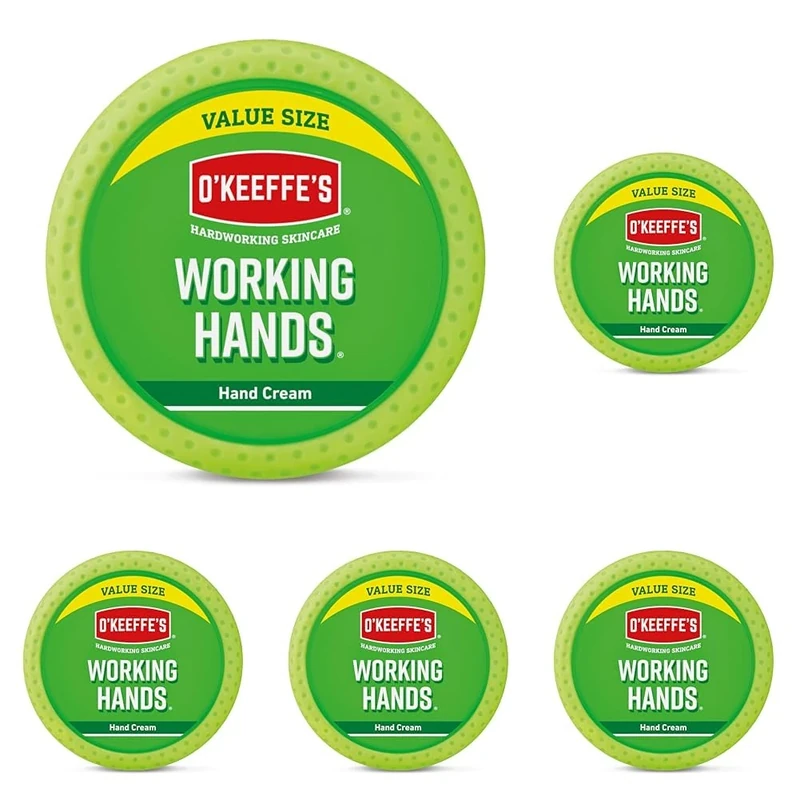 O'Keeffe's® Working Hands Value Size Jar 193g (Pack of 5)