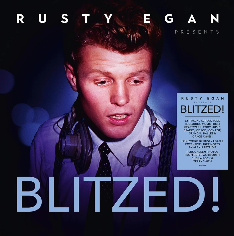 Rusty Egan: Presents… Blitzed! 4CD Deluxe Packaging