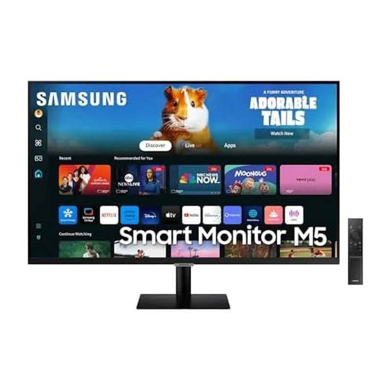 Samsung SMART MONITOR M5 - M50D 32" - NOIR - Image 1