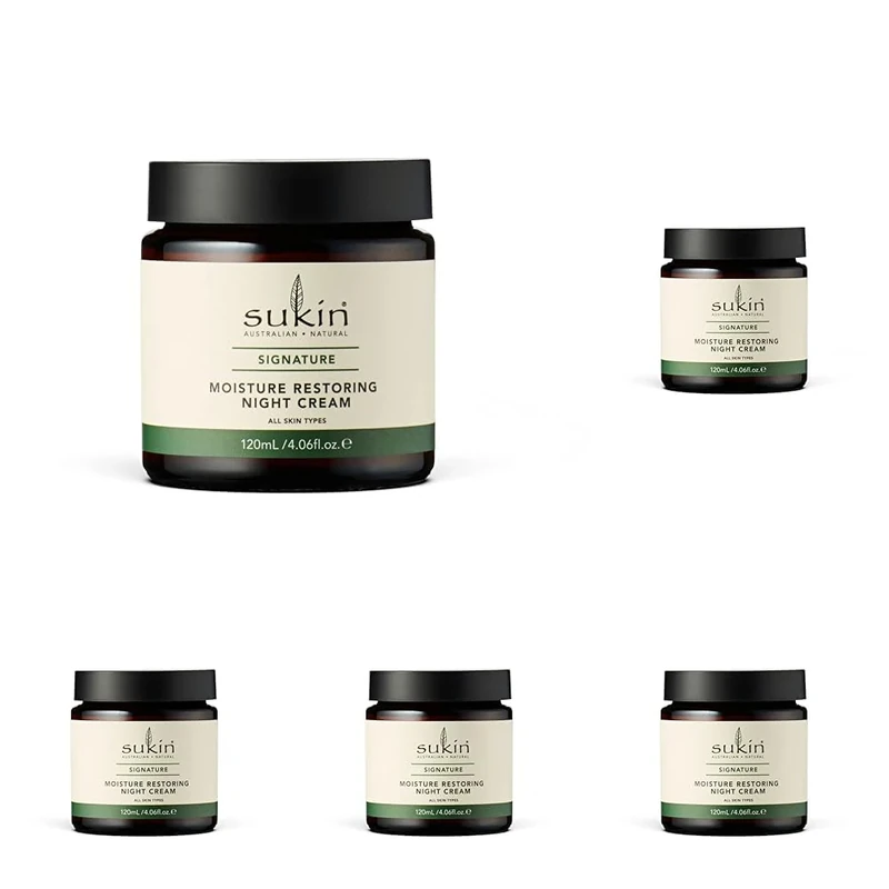 Moisture Restoring Night Cream (Pack of 5)