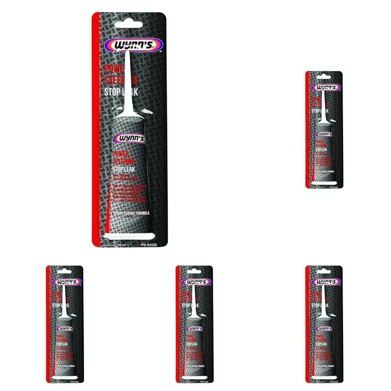 Wynn's 1831051 64505 Power Steering Stop Leak 125 ml (Pack of 5)