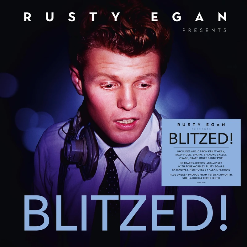 Rusty Egan: Presents… Blitzed! 4LP Black Vinyl [VINYL]