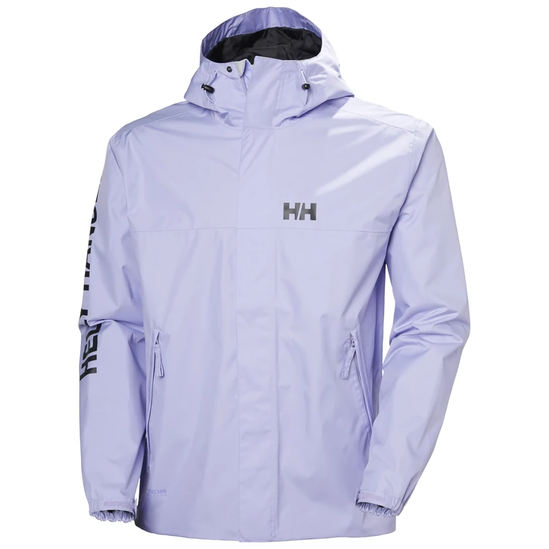 Helly Hansen Mens Ervik Jacket, Bright Lavender, S
