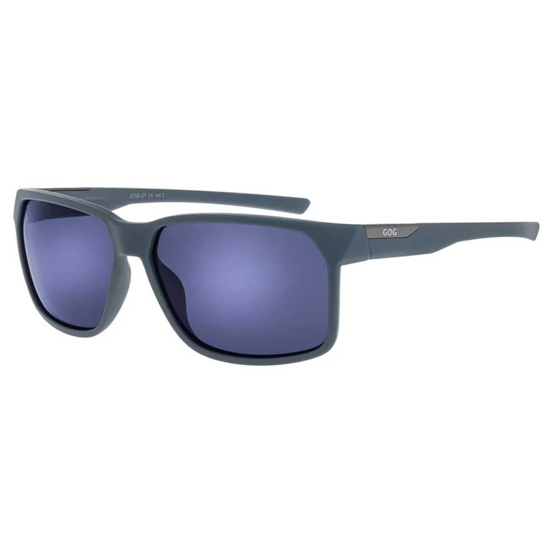 GOG Gunner P Glasses, Matte Grey/Blue, One Size Unisex-Adult, Matt Grey/Blue, One size
