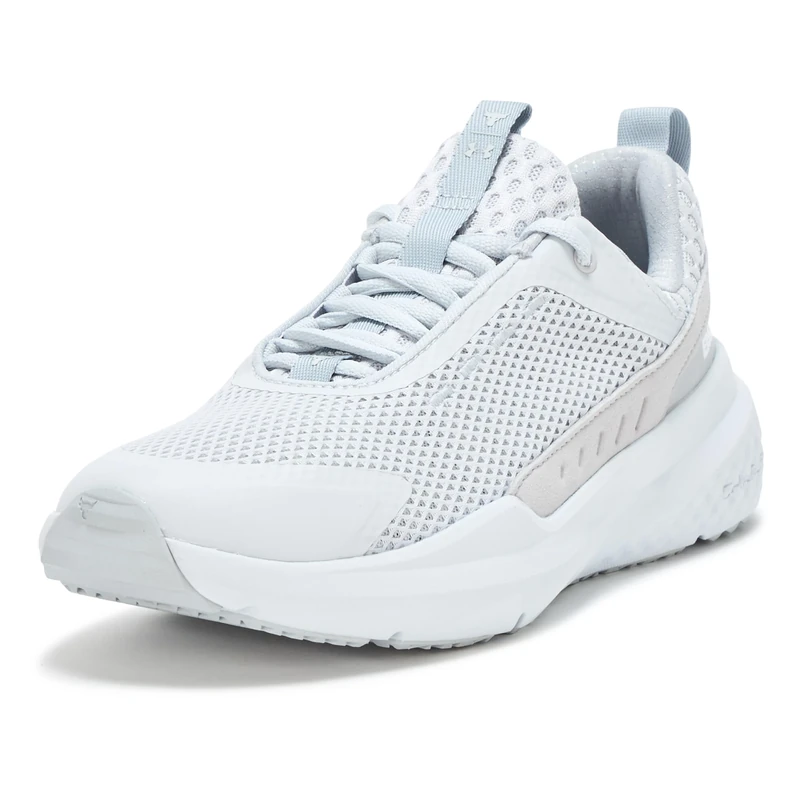 Under Armour Men's Project Rock Blood Sweat Respect 5, Halo Gray/Mod Gray, 9.5