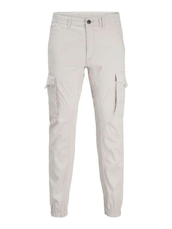 Jack & Jones Men's Trousers, Glacier Gray, 34 W/32 L