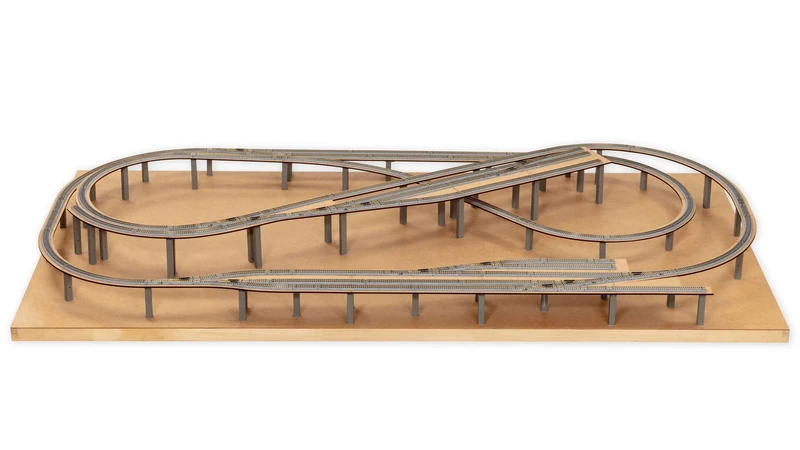 NOCH® Easy Track® Albula Track Kit 1:160 N 200 x 100 cm for Model Railway Model Making