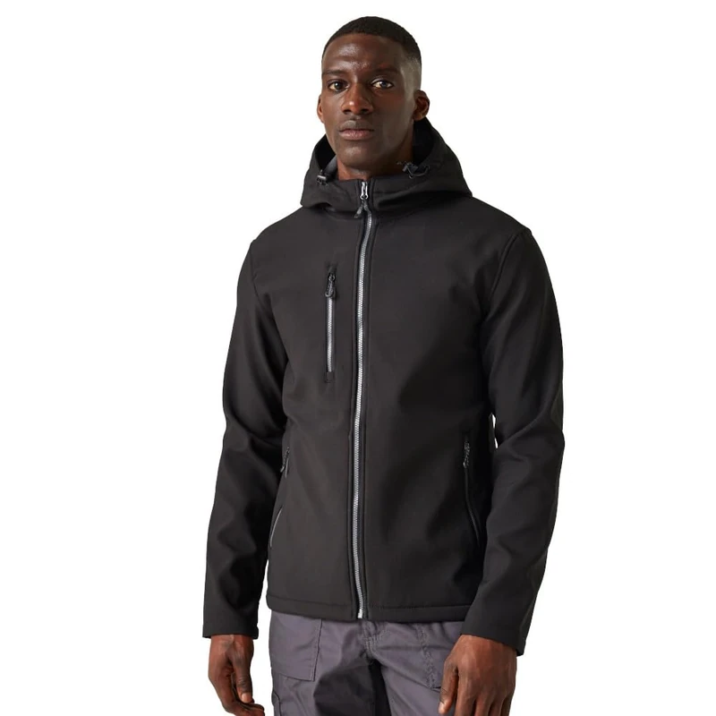 Regatta Professional Mens Navigate Softshell Jacket Softshell - Image 1