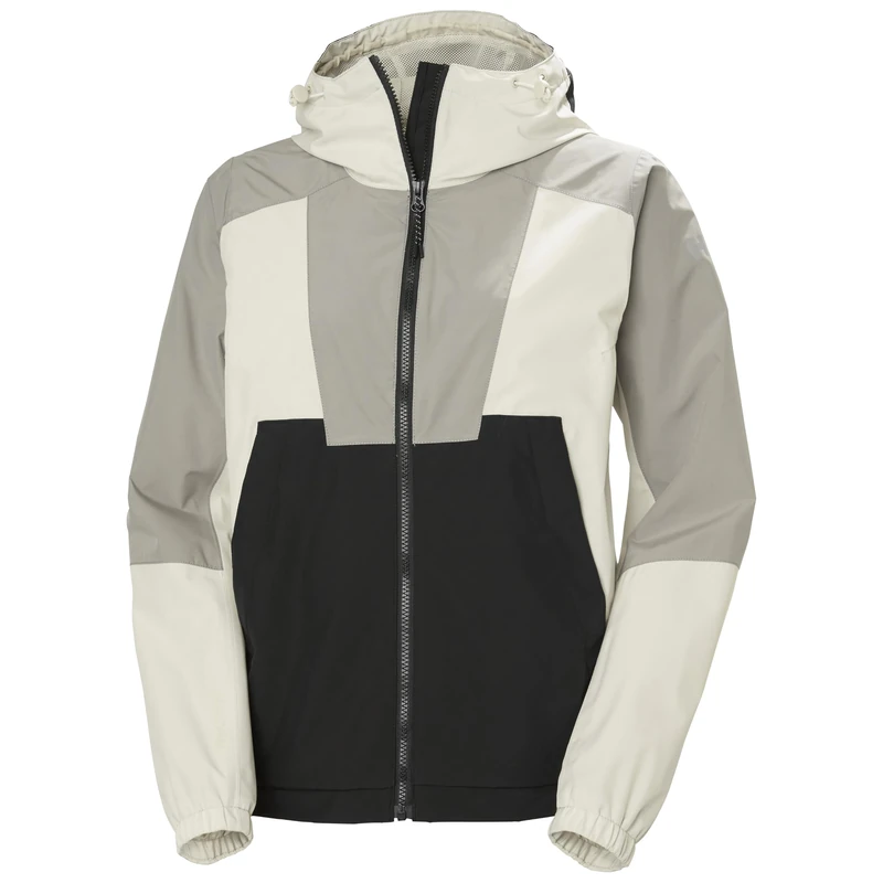 Helly Hansen Womens W Rig Rain Jacket, Terrazzo, M