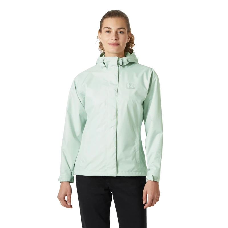 Helly Hansen Women's W Seven J Jacket, Green, 5XL