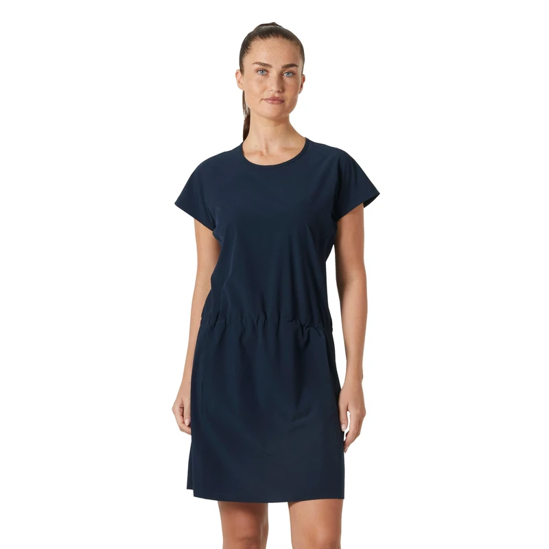 Helly Hansen Women's W Thalia Summer Dress 2.0, Navy 2.0, L