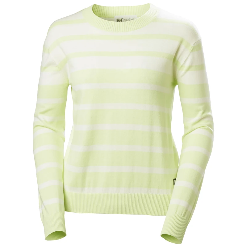 Helly Hansen Womens W Skagen Sweater 2.0, Washed Lime, XL