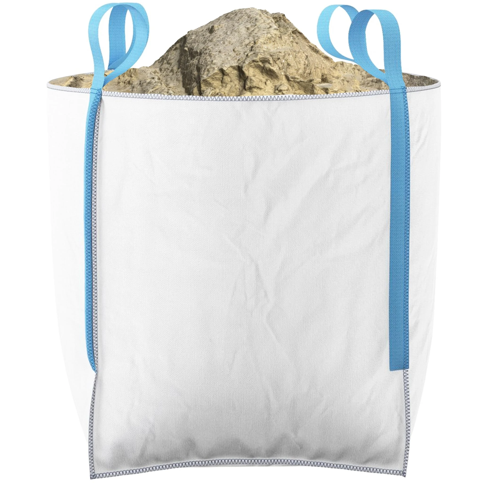 20 x New FIBC Bulk Builders Bags For Aggregates Sands Tonne Ton Empty Sack 20 Pack