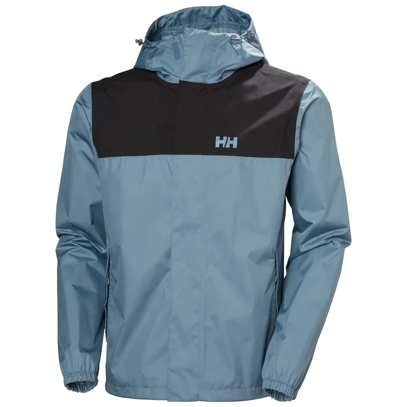 Helly Hansen Men's Vancouver Rain Jacket, Navy 2.0, S
